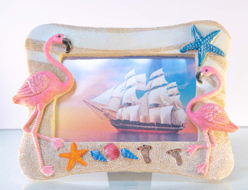 Flamingo Picture Frame