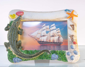 Gator Picture Frame