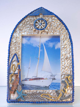 Shell Nautical Boat Frame