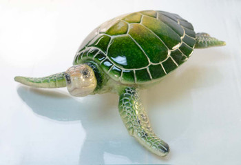 Green Turtle 10"