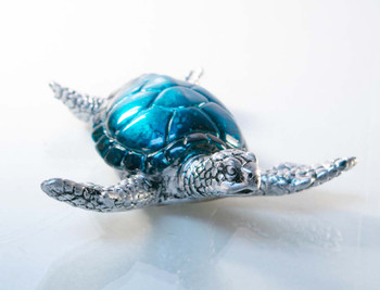 Blue Turtle  4"