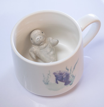 Secret Figure Manatee Mug