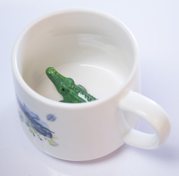 Secret Figure Gator Mug