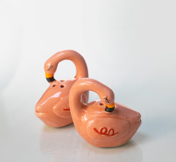 Flamingo Salt & Pepper Shaker.