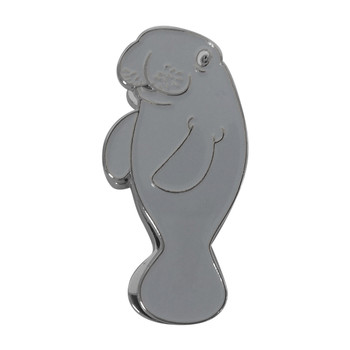 Manate Enamel Clip Magnet