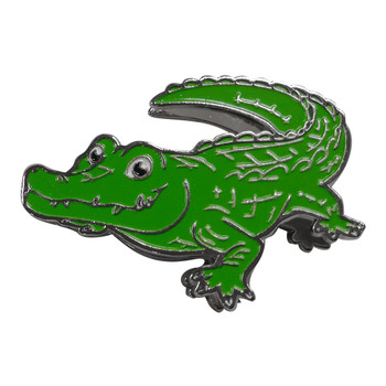 Gator Enamel Clip Magnet