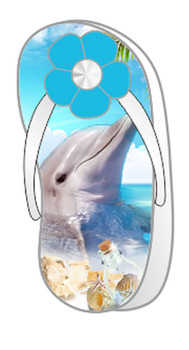 Foil Clip Magnet Dolphin Foil Clip Magnet Dolphin