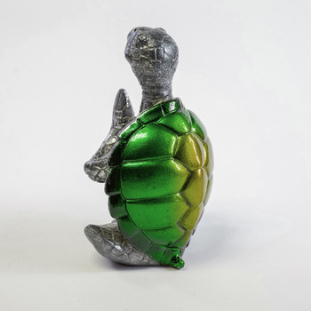 Green Meditating Turtle
