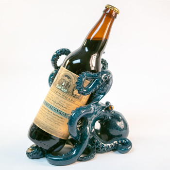 Octopus Wine Holder 7.5"