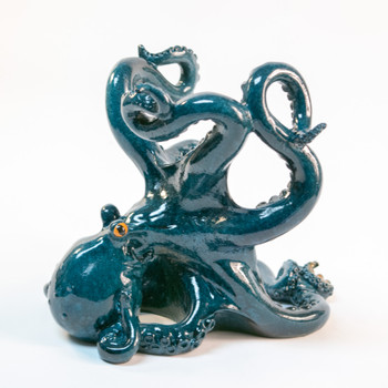 Octopus Wine Holder 7.5"