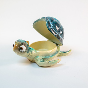 Blue Turtle Box 7.5"