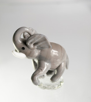 Glass Mini Elephant 3.5"