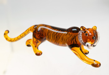 Glass Mini Tiger 4"