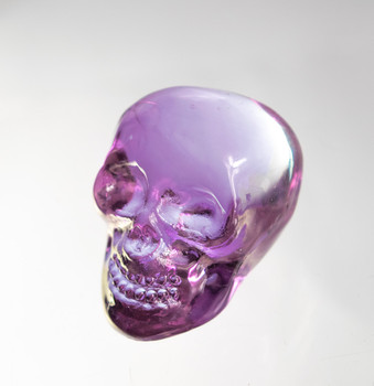 Glass Mini Skull 2"