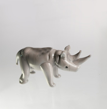 Glass Mini Rhino 3.5"