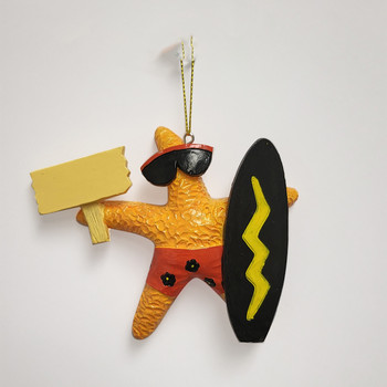 Starfish Ornament-01
