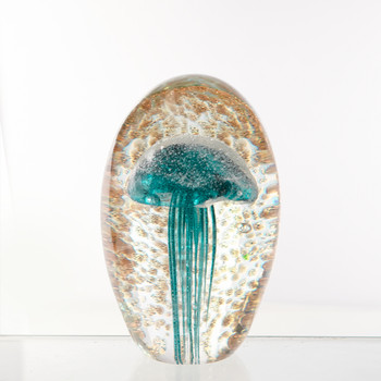 G106TL Teal Jellyfish