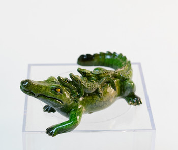 Gator Figurine