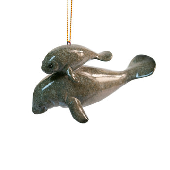 Manatee Ornament