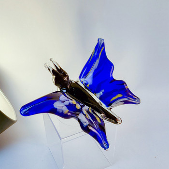 Blue Butterfly 8"