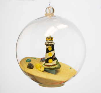 Bubble Ornament Lighthouse