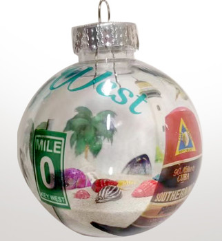 Bubble Ornament Key West