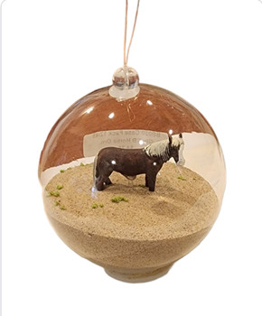 Bubble Ornament Horses