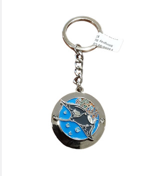 Stingray Spin Key Chain