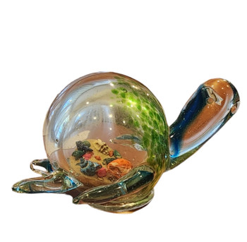 Turtle with Sand Fig