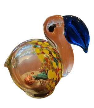 Sea Bird with Sand Fig