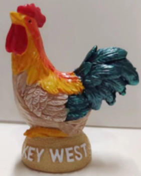 Rooster Figurine - Key West