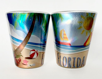 Florida Beach Shotglass Florida