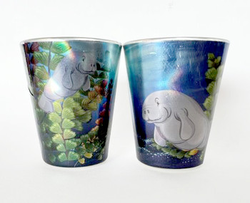 Manatee Shotglass
