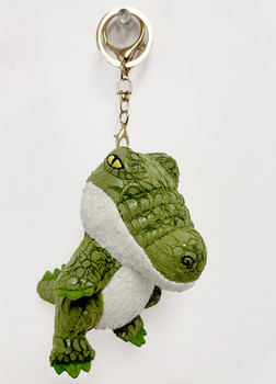 Alligator Plush Key Chain