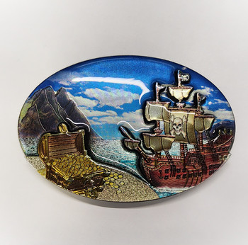 Double Epoxy Foil Pirate