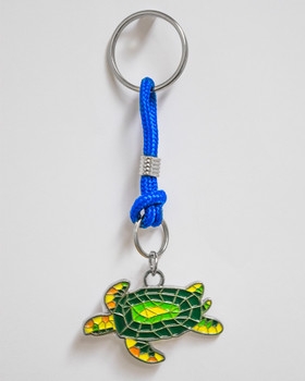 F5263 Metal Turtle Keychain