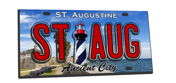 FD5250 Foil magnet St. Augustine Plate