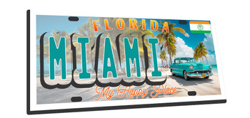 FD5252 Foil magnet Miami Plate