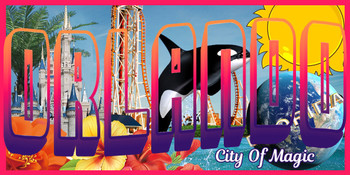 FD5255 Foil Magnet Orlando