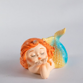 H3127 Laying Down Mermaid