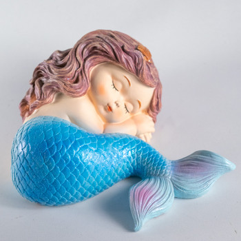 H3129 Laying Down Mermaid