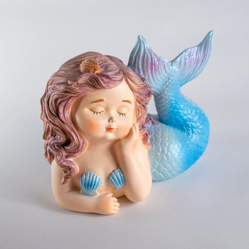 H3130 Laying Down Mermaid