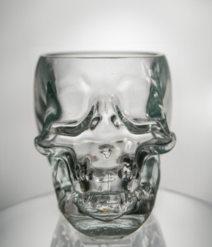 Large Skull Shot Glass