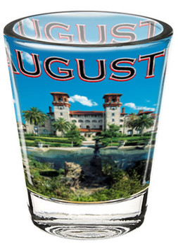 M1053 Foil Shot Glass St. Aug