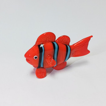G083 Glass Mini Clown Fish