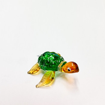 G084 Glass Mini Turtle