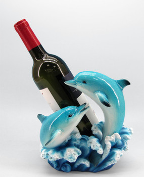 H5371 Dolphin Wine Holder