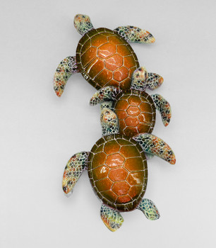 H5381 Turtles Wall Art