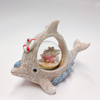 H5391 Whale Water Globe