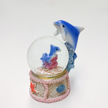 H5393 Dolphin Water Globes